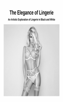 Elegance of Lingerie: An Artistic Exploration of Lingerie in Black and White