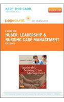 Leadership & Nursing Care Management Access Code