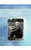 Asho Craine Writings 1993-2009