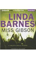 Miss Gibson