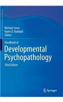 Handbook of Developmental Psychopathology