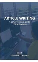 Article Writing