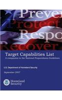 Target Capabilities List: A Companion to the National Preparedness Guidelines
