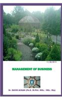 Management of Business