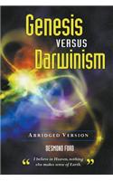 GENESIS versus DARWINISM