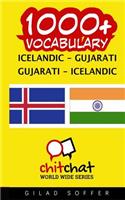 1000+ Icelandic - Gujarati Gujarati - Icelandic Vocabulary