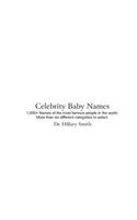 Celebrity Baby Names