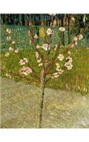 Almond Tree in Blossom, Vincent Van Gogh. Blank Journal