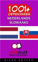 1001+ oefeningen Nederlands - Slowaaks