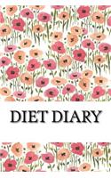 Diet Diary, Slimming Weight Loss Diary, Slimming Clubs Diary 2017