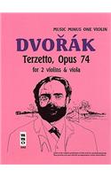 Dvorak Terzetto, Opus 74 for 2 Violins & Viola [With CD (Audio)]