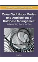 Cross-Disciplinary Models and Applications of Database Management: Advancing Approaches