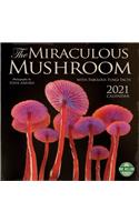 Miraculous Mushroom 2021 Wall Calendar