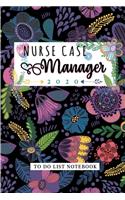Nurse Case Manager To Do List Notebook