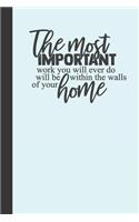 The most important work