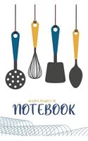 Recipes Notebook to Write in