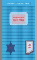 Graph Paper Notebook 8.5 x 11 IN, 200 sheets.