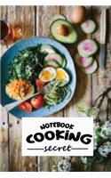 The Cooking Notebook