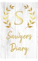 Sawyer's Diary