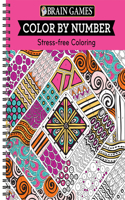 Brain Games - Color by Number: Stress-Free Coloring (Pink): (Brain Games - Color by Number)