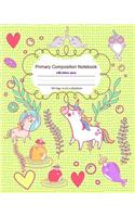 Primary Composition Notebook with Picture Space