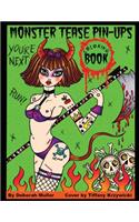 Monster Tease Pin-Ups
