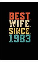 Best. Wife. Since. 1983