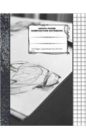 Graph Paper Composition Notebook