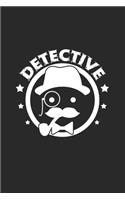 Detective: 6x9 Detective - grid - squared paper - notebook - notes