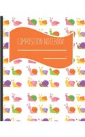 Composition Notebook