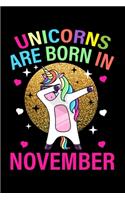 Unicorns Are Born In November