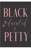 Black Girl Magic Lined Journal