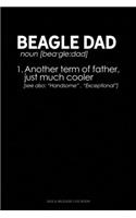 Beagle Dad Definition: Gas & Mileage Log Book(986 Gas & Mileage Log Book)