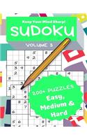 Sudoku Volume 3