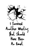 I Survived Another Meeting That Should Have Been An Email.