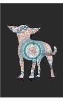 Chihuahua Flower Pattern