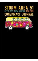 Storm Area 51 Let's See Them Aliens 9.20.2019 Conspiracy Journal