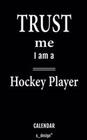 Calendar for Hockey Players / Hockey Player