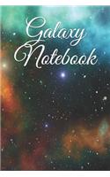 GALAXY NOTEBOOK 120 blank pages