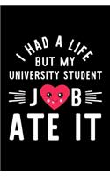 I Had A Life But My University Student Job Ate It