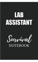 Lab Assistant Survival Notebook