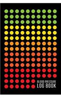 Blood pressure log book