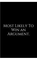 Most Likely