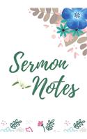 My Sermon Notes Journal