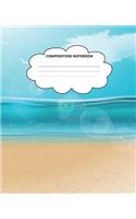 Beach Composition Notebook