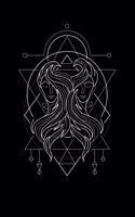Notebook: Zodiac Design (Gemini, the Twins)