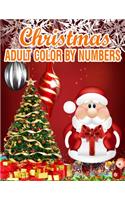 Christmas Adult Color By Numbers