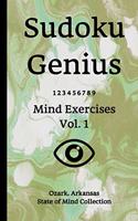 Sudoku Genius Mind Exercises Volume 1