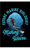 Future Marine Biologist Making Waves