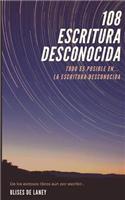 108 Escritura Desconocida